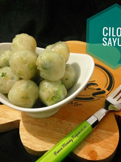 Foto resep Cilok Sayur