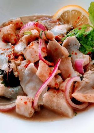 Una foto de Ceviche Caleta Portales !!! (Viñamarina style)