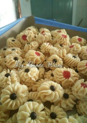 Foto resep Semprit 3 bahan