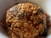 A picture of ground chicken tomato paste
