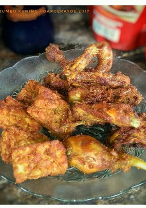 Foto resep Ayam Goreng Bumbu Kuning