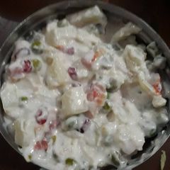 A picture of Fruit cream.