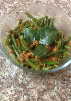 Foto resep Tumis Kacang Panjang Sambal Terasi