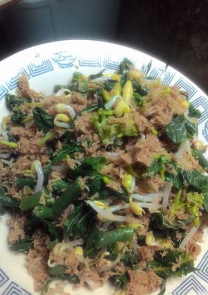 Foto resep Sayur urap ala ibu muda