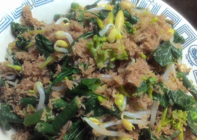 Anti Ribet, Bikin Sayur urap ala ibu muda Yang Enak