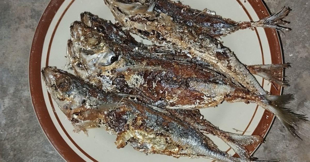 Ikan Layang Goreng