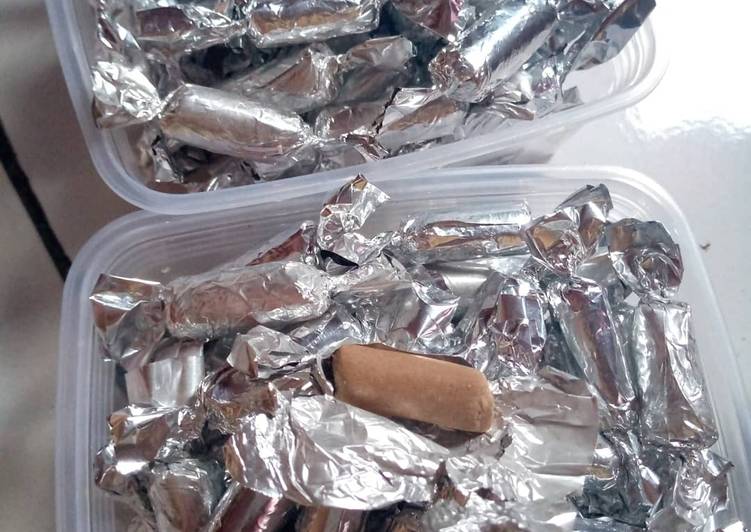 Permen Susu simpel, mudah dan praktis