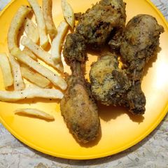 A picture of Jali Wali Chicken.