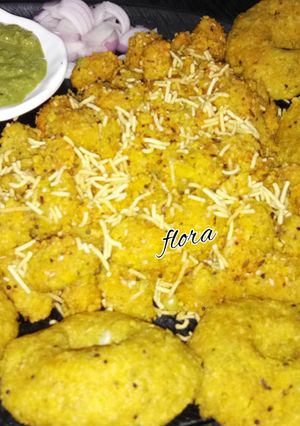 A picture of Surti Kapuria (Instant version of Dhokla) Recipe.