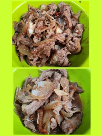 Langkah Gampang Menyiapkan Resep Beef teriyaki original dan blackpepper simple Anti Ribet, Bisa Manjain Lidah
