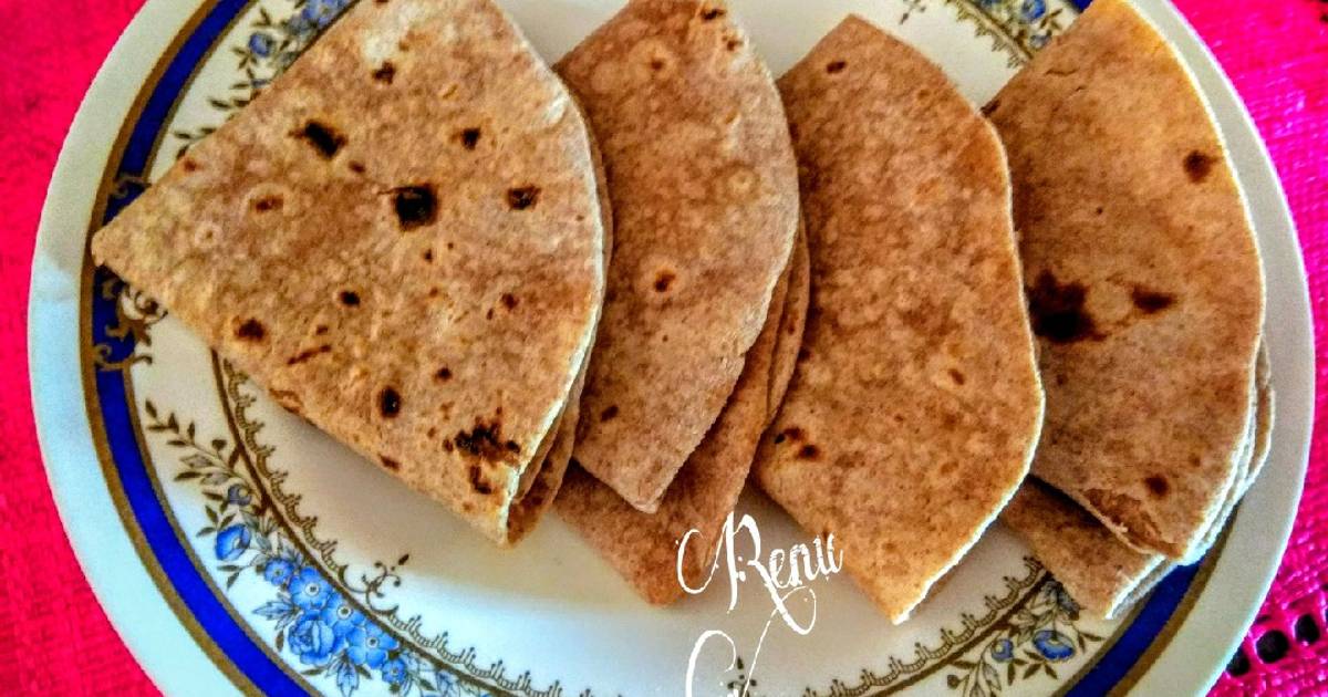 Multi Grain Chapati Recipe by Renu Chandratre Cookpad