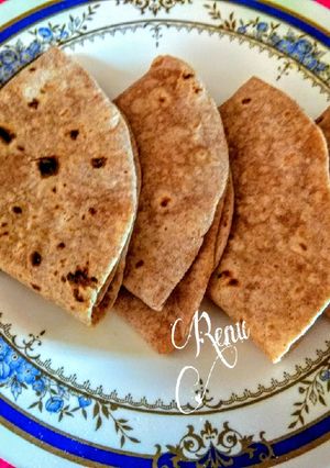 A picture of Multi Grain Chapati.