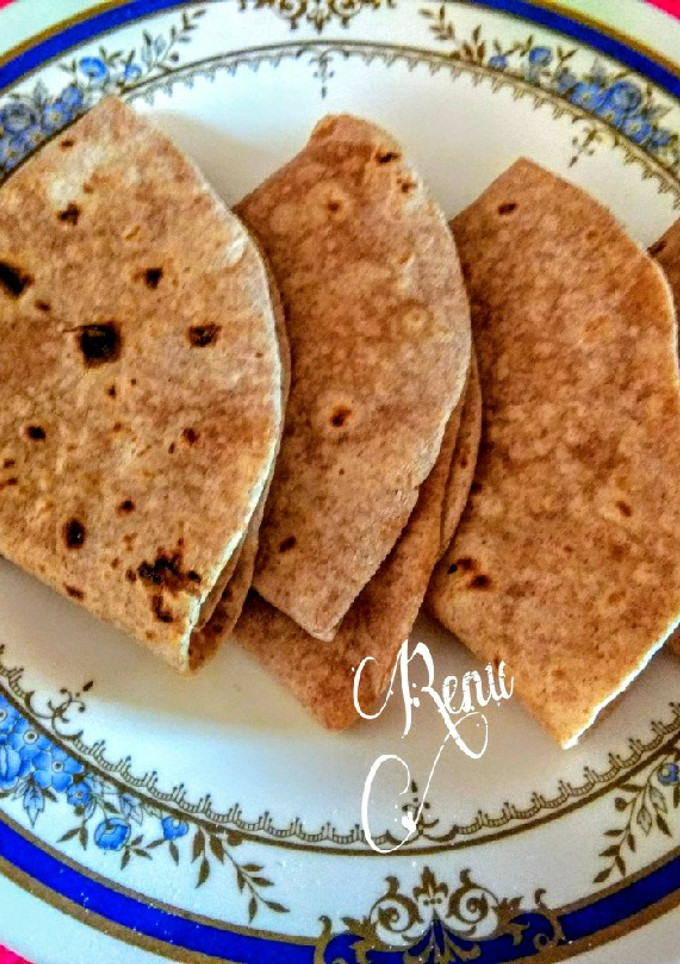 A picture of Multi Grain Chapati.