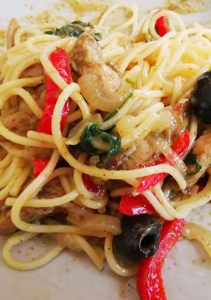 Nyári mediterrán ihletésű csirkemell recept fotója
