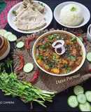 Kathiyawadi Lauki Aloo Sabzi (Bottle Gourd & Potatoes Curry)