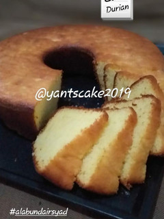 Foto resep Cake Durian / Bolu Durian / Cake Duren / Bolu Duren