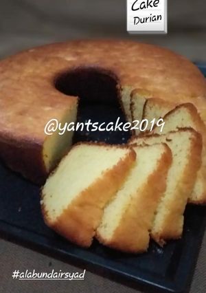 Foto resep Cake Durian / Bolu Durian / Cake Duren / Bolu Duren