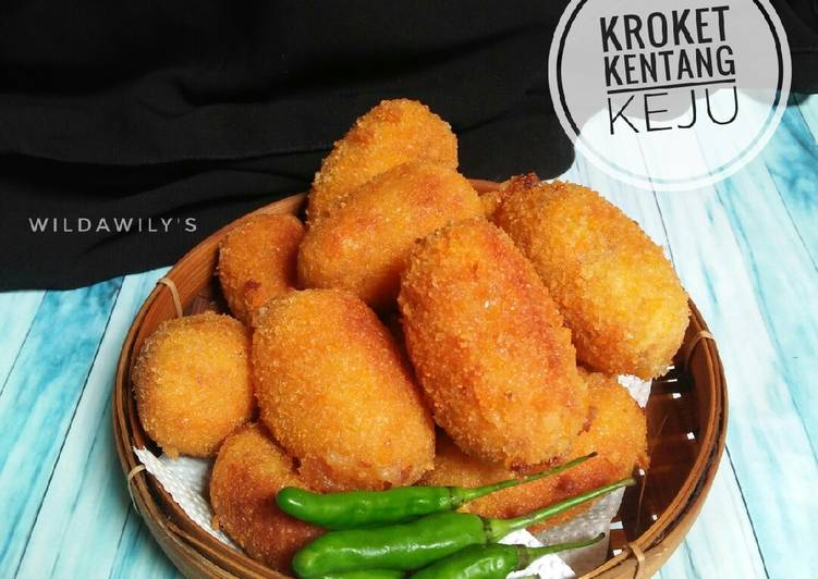 Kroket Kentang Keju