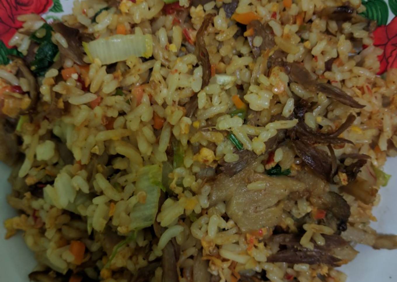 Nasi Goreng Bebek Pedas