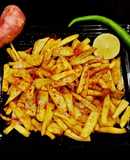 Sweet potato french fries