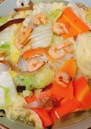 開陽白菜 的食譜成品照片