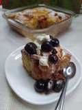 Pastel Con Frutas Frescas
