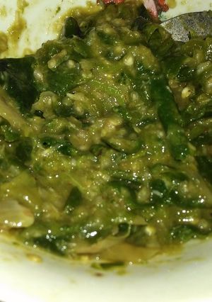 Foto resep Sambal ijo sambel Lombok ijo