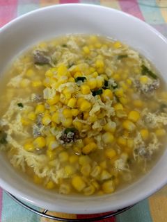 Foto resep Sup Jagung Mpasi 13 bulan