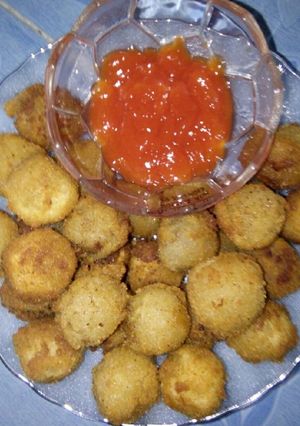 Foto resep Cilok Bakso Goreng