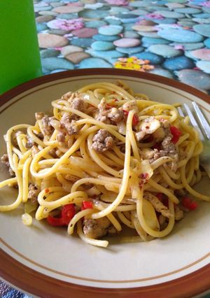 Foto resep Spaghetti Aglio E Olio