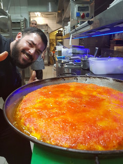 A picture of Knafeh for jihad kirrsh chef.