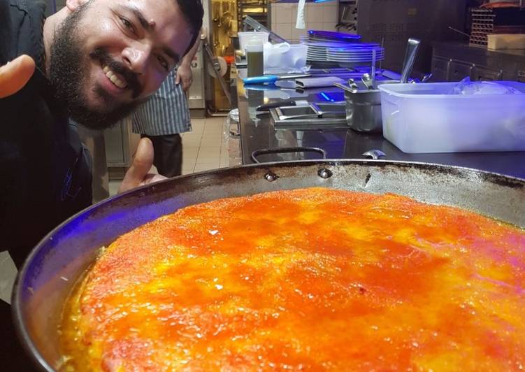 Knafeh for jihad kirrsh chef