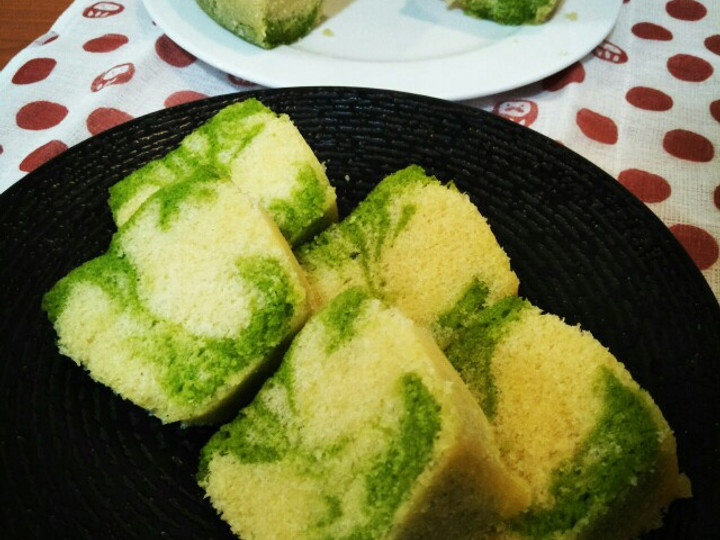 Wajib coba! Resep termudah bikin 258. Cake Greentea Kukus yang menggugah selera