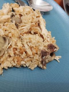 Foto resep Nasi Ayam KFC Ricecooker