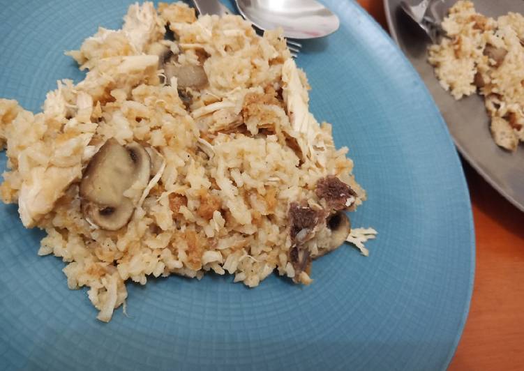 Resep Nasi Ayam Kfc Ricecooker Yang Nikmat