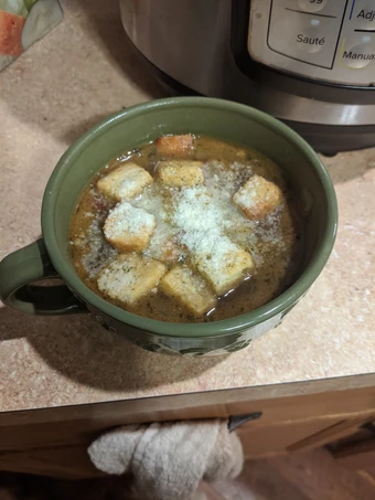 Easy Way Prepare Recipe Veggie Beef Soup Instant Pot IP that is  Makes Drooling, Delicious}