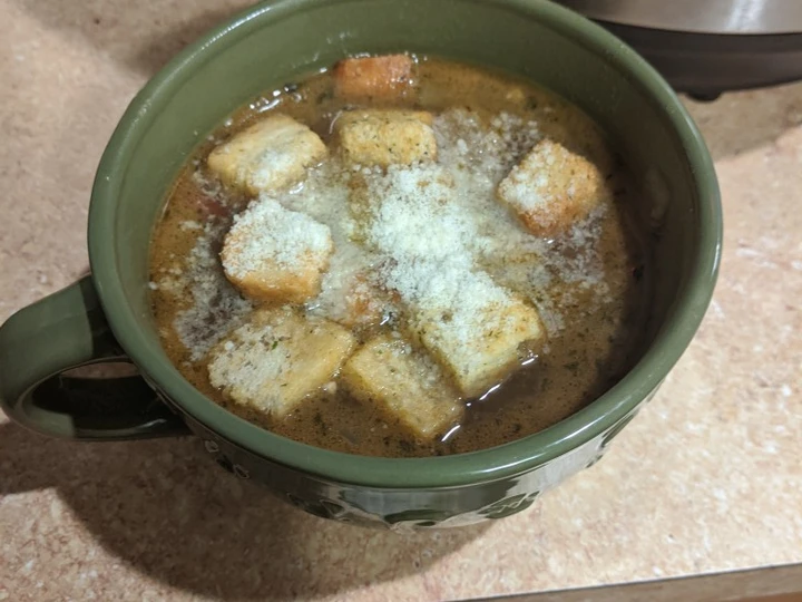 Easy Way Prepare Recipe Veggie Beef Soup Instant Pot IP that is  Makes Drooling, Delicious}