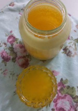 عکسی از دستور روغن زرد به سبک ملایری ها