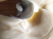 Una foto de salsa bechamel