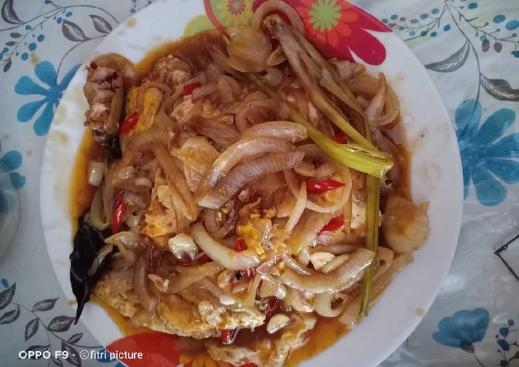 Resep Telor asam manis Jadi, tidak cukup satu