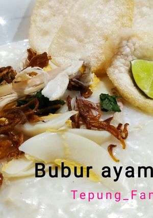 Foto resep Bubur banjar ala suami ulun😍😍😍