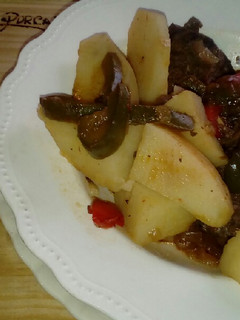 Una foto de Bifes de Hígados a la cacerol