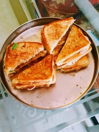 Recipe Cream Spread Sandwich which Delicious