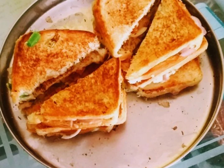 Recipe Cream Spread Sandwich which Delicious