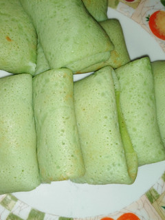 Foto resep 🌺DADAR GULUNG PANDAN vla susu🌷