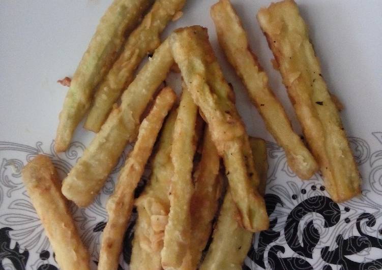 Cara Memasak Terong Super Crispy Yang Lezat