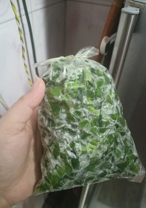 صورة لوصفة تفريز السبانخ