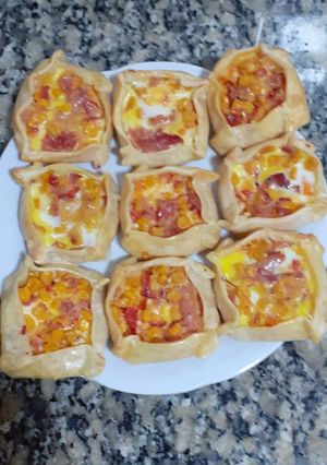 Una foto de Canastitas de verduras