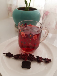 عکسی از دستور چای چربی سوز