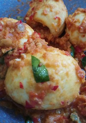 Foto resep Telur balado